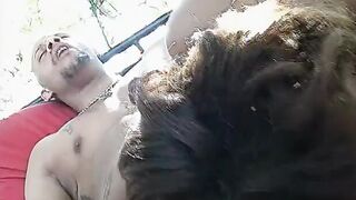 Ebony Cunt loves LONG EBONY PENIS!!!!! - vol #06