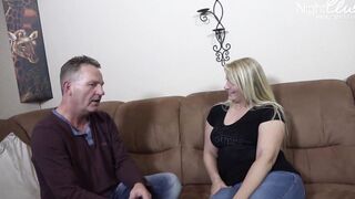 Koelner Hausfrau macht bei Pornocasting mit