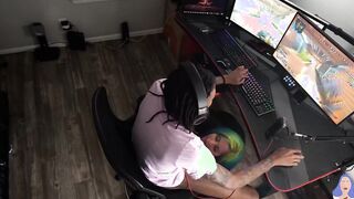 the game or this soak booty twat?! Kxng Unkasa