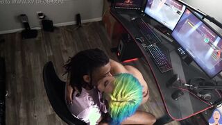 the game or this soak booty twat?! Kxng Unkasa