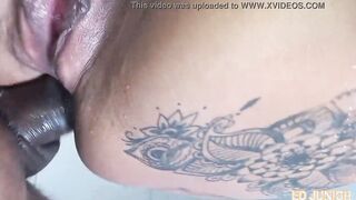 TOTAL ANAL AND WITHOUT A CONDOM WITH A LOT OF