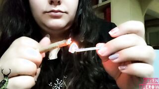Smoking inside the house