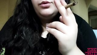 Smoking inside the house