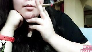 Smoking inside the house