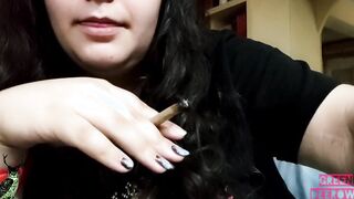 Smoking inside the house