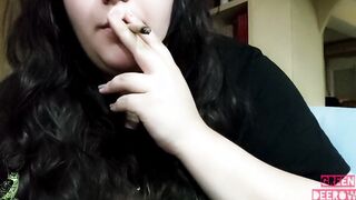Smoking inside the house