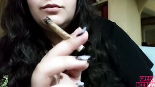 Smoking inside the house