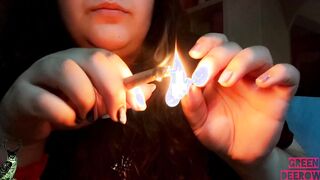 Smoking inside the house