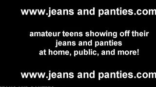 My jeans might just be a little too tight