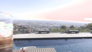 3Some screwed heaven with Brett Rossi and Abigail Mac
