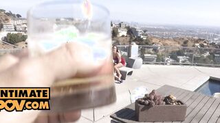 3Some screwed heaven with Brett Rossi and Abigail Mac