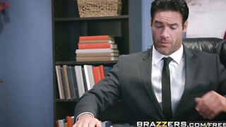 Brazzers - Long Boobies at Work - Pushing Boundaries tape