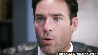 Brazzers - Long Boobies at Work - Pushing Boundaries tape