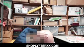goddess blonde huge butt 18 shoplyfter Daisy Stone gets fuck
