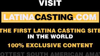 Hispanic Amateur Goddess Pounded Inside Casting Takes Facial