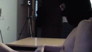 Beauty, Hard Fucking on the Desk at our Workplace - amateur