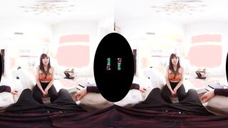 VRHUSH Jenna Noelle riding her doctors penis