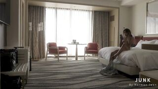 Married Housekeeper Fucks Hotel Guest And Gets Facial