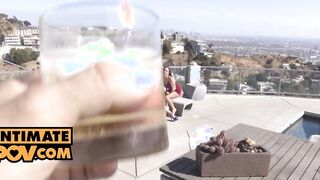 itsPOV - Three-Way screwed heaven with Brett Rossi and Abigail