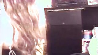 Hot Bombshell getting a deep penetrating pounded from a big penis