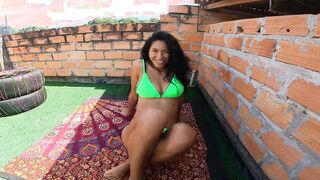 SEX INSIDE HIDDEN with my stepsis bf (pov) Christina Rio