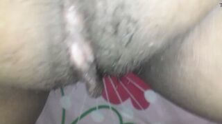 Unshaved LONG vagina