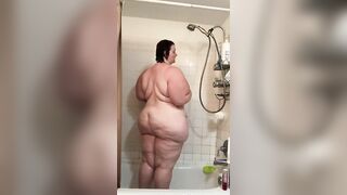 Mmmm inside the shower