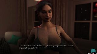 COLLEGE TIED #36 - Some long voluptious titted