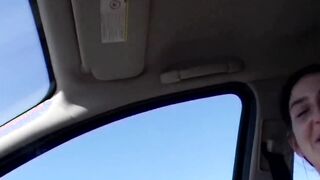 Hot dark haired knows how to make dick cum