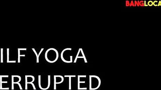 milf and not son step Cutie yoga practice