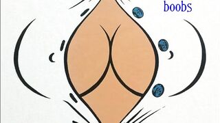 Big Tit cunt with mouth Reveals Her Hooters - Titdrop Compilation Part.58