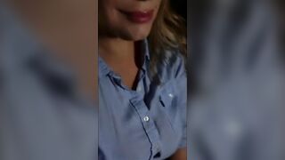 Big Tit cunt with mouth Reveals Her Hooters - Titdrop Compilation Part.58
