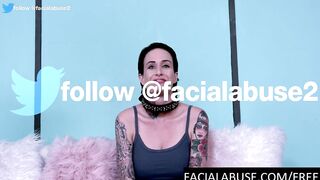Big Titted Whore Gets Her Throat Abused