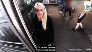 Harleen van's sexual casting screwed! STEVEN SHAME DATING