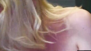 Big Tit Blonde Gets Some Vitamin C Before Taking Some Vitamin