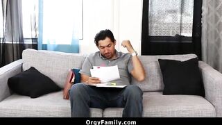 vulgar step d. pleased her dad