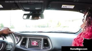Huge Phat Butt Thick Red Thunder Boned By Hung Rome Major!