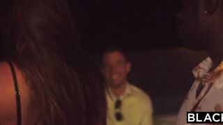 BLACKED Shy Talia seduces her longtime crush on holiday