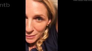 Boss Visits The Beauty Nurse inside Hospital's Toilet