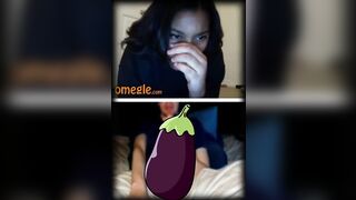 Real dick shock reaction #1
