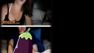Real dick shock reaction #1