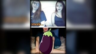 Real dick shock reaction #1