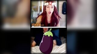 Real dick shock reaction #1