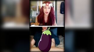 Real dick shock reaction #1
