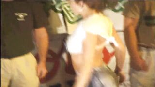 LESBIANAS AMATEURS EN EL CLUB