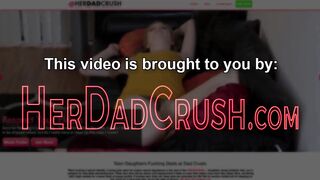 taboo barely legal POV blowing stepdad
