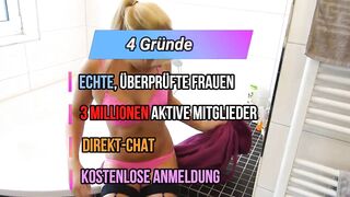 BETAUBT - verwohnter Plan vom netten Nachbarn besamt