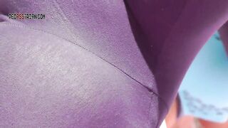 Irresistible Booty into Yoga Leggings