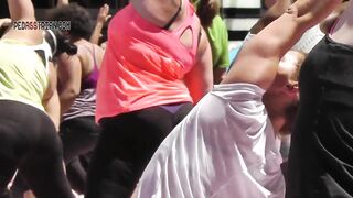 Irresistible Booty into Yoga Leggings
