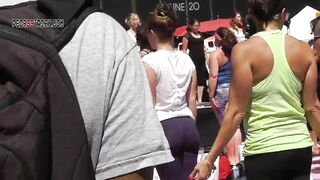 Irresistible Booty into Yoga Leggings